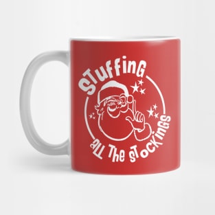 Stuffing all the Stockings Mug